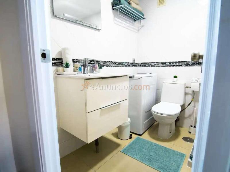 Estudio con terraza, ascensor y piscinas en BenalBeach, Parque de la Paloma
