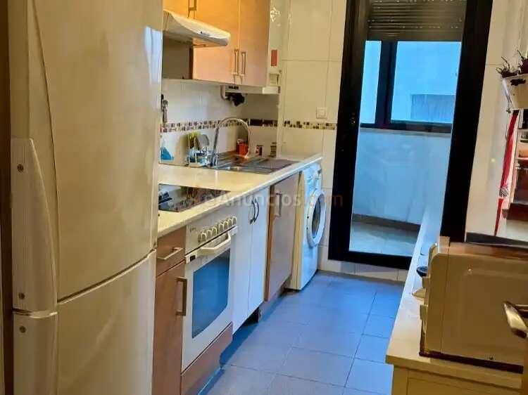 Entreplanta de 1 dormitorio con terraza cubierta, ascensor, garaje y trastero en Villarrapa