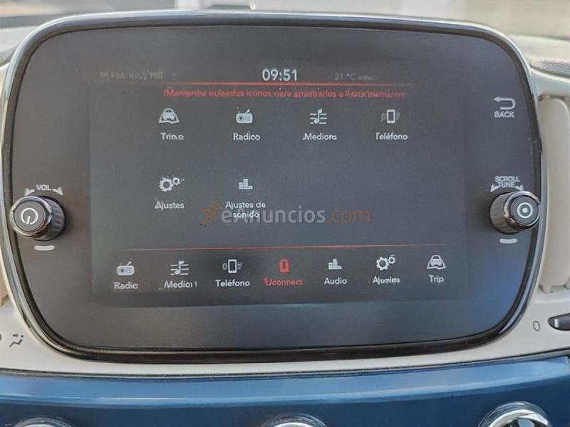 Fiat 500 1.0 Hybrid 70CV Dolcevita
