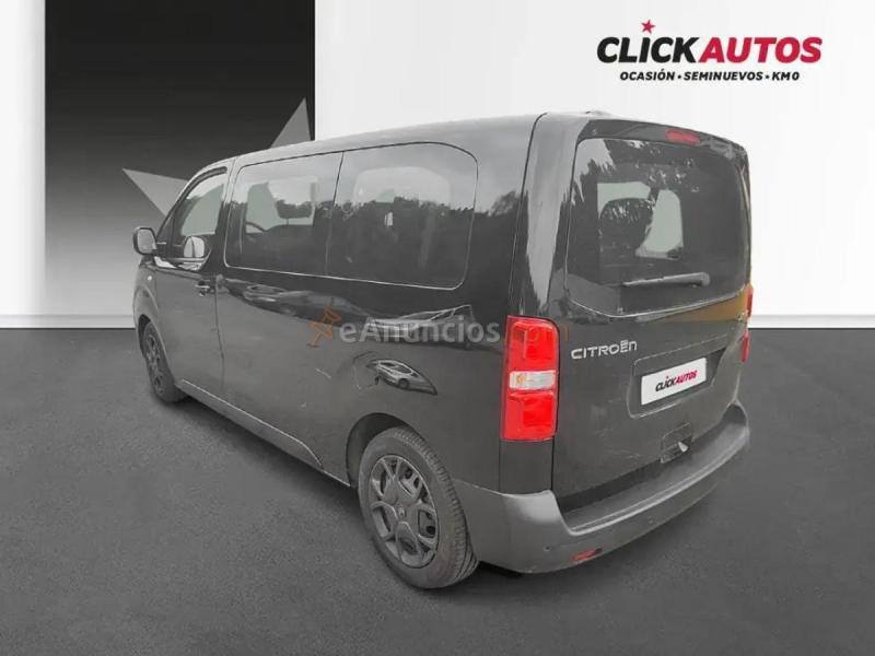 Citron Jumpy 2.0 BlueHDI 180CV Combi Talla M EAT8 9 plazas