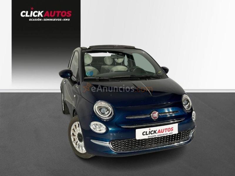 Fiat 500C 1.0 Hybrid 70CV Dolcevita