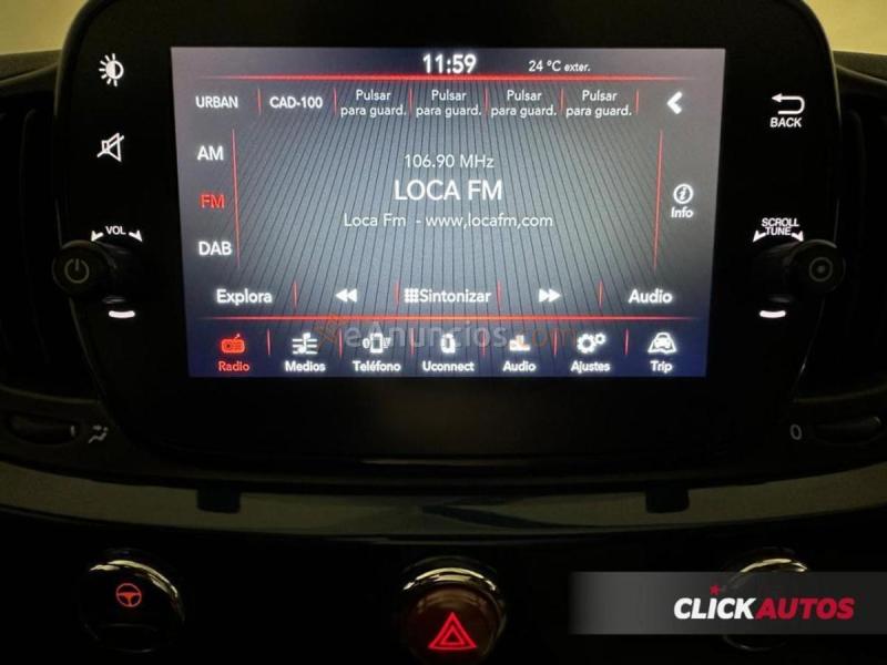 Fiat 500C 1.0 Hybrid 70CV Dolcevita