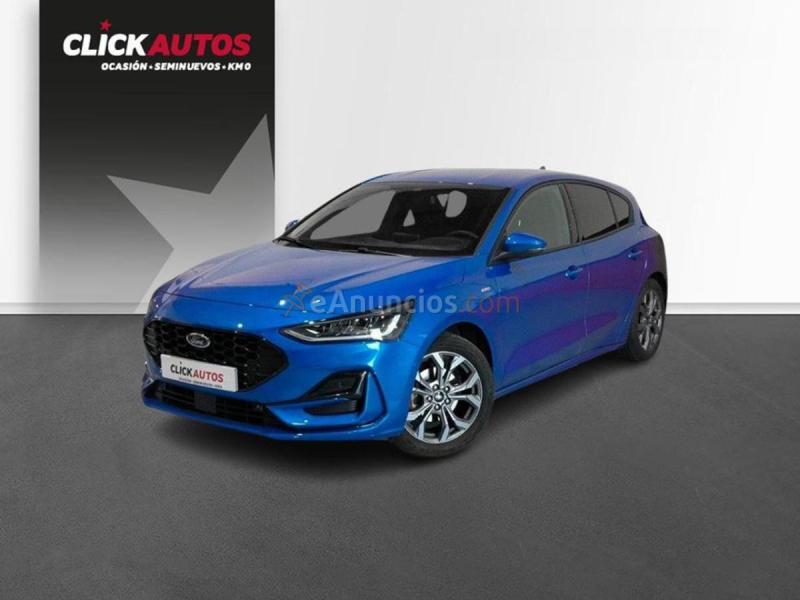 Ford Focus 1.0 Ecoboost 125CV MHEV ST-Line