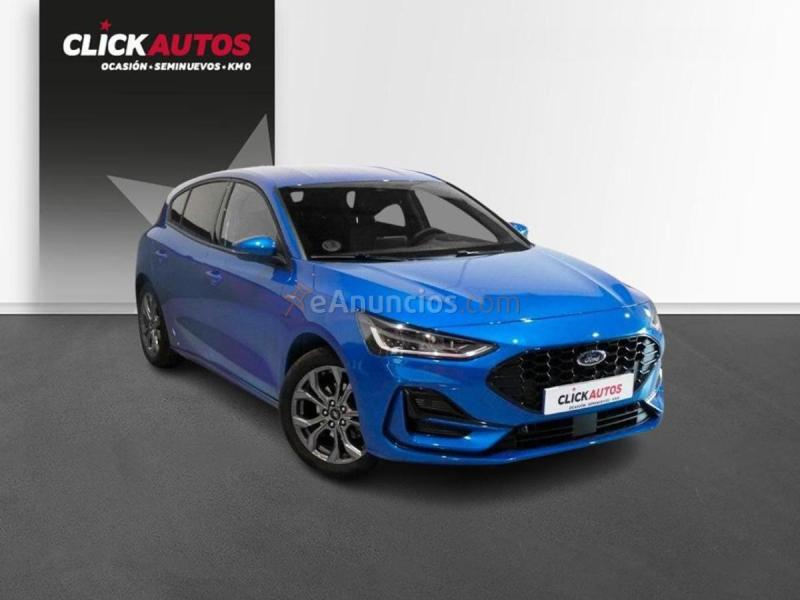 Ford Focus 1.0 Ecoboost 125CV MHEV ST-Line