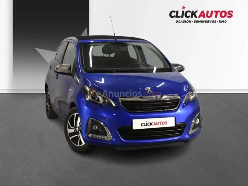 Peugeot 108 1.0 VTI 72CV Allure