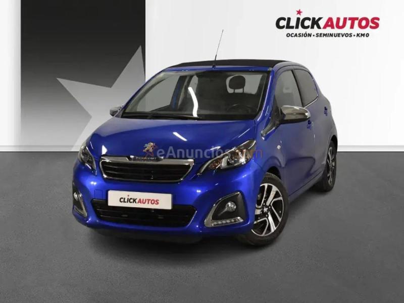 Peugeot 108 1.0 VTI 72CV Allure