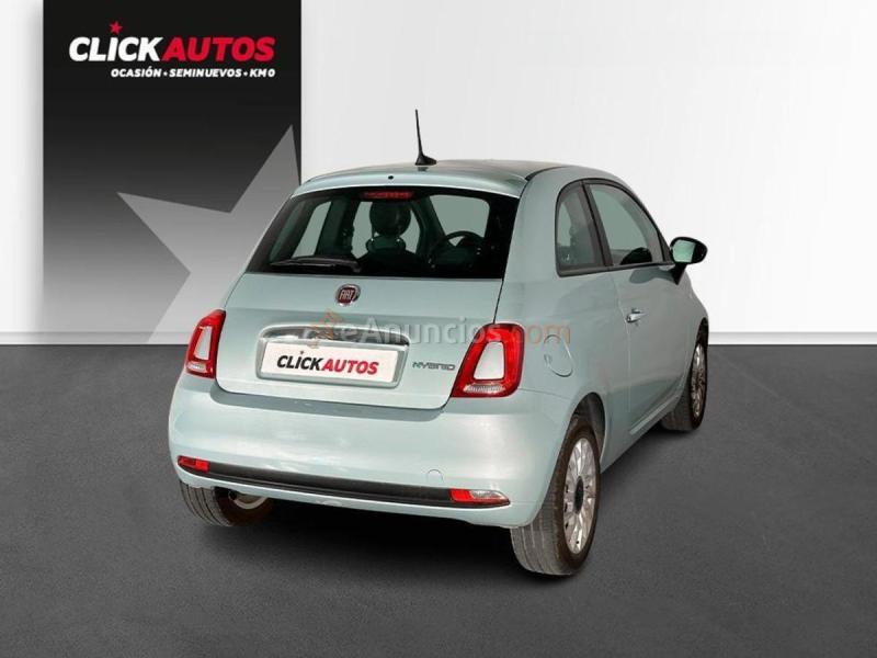 Fiat 500 1.0 Hybrid 70CV Monotrim