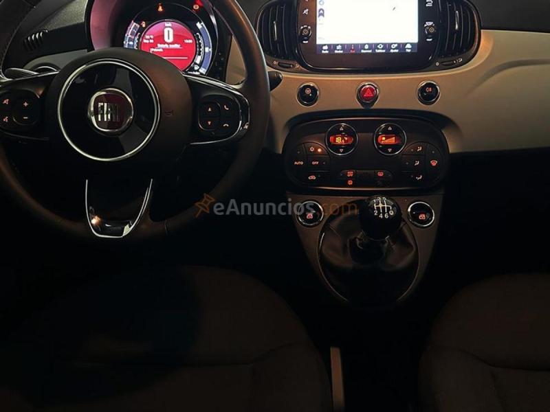 Fiat 500 1.0 Hybrid 70CV Monotrim