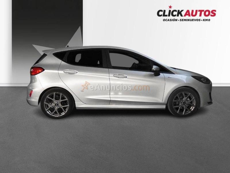 Ford Fiesta 1.0 Ecoboost 125CV MHEV STLine