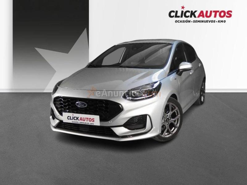 Ford Fiesta 1.0 Ecoboost 125CV MHEV STLine