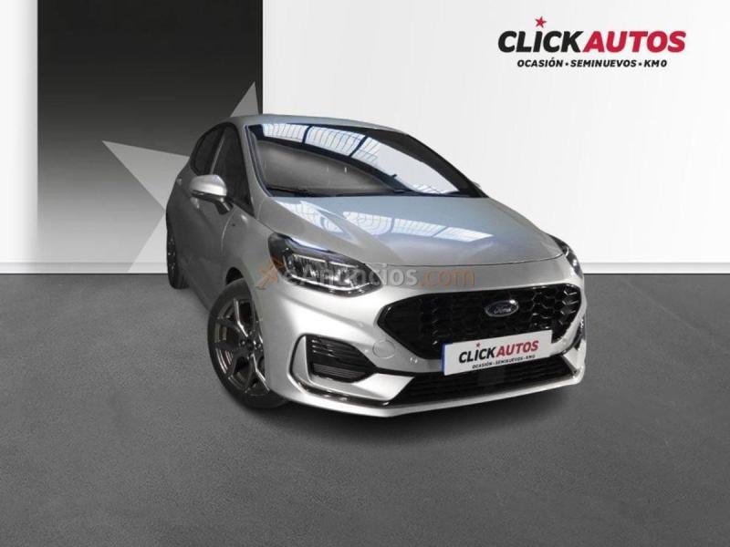 Ford Fiesta 1.0 Ecoboost 125CV MHEV STLine
