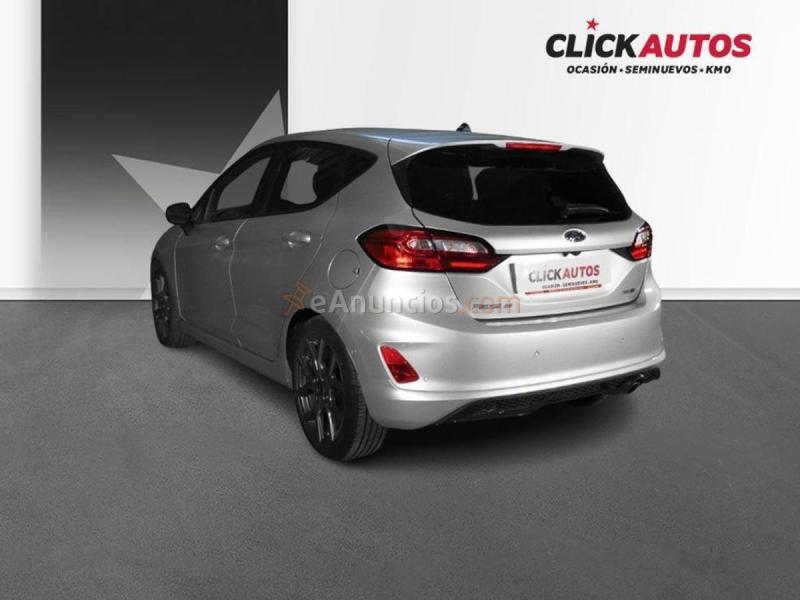 Ford Fiesta 1.0 Ecoboost 125CV MHEV STLine