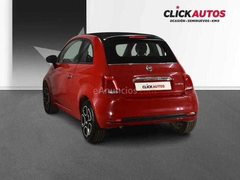 Fiat 500C 1.0 Hybrid 70CV Club