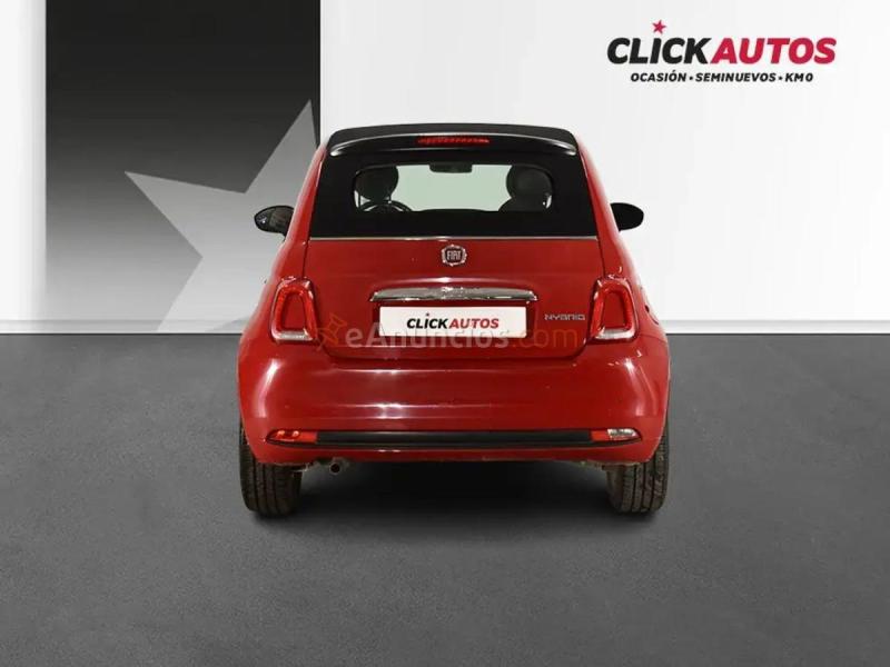 Fiat 500C 1.0 Hybrid 70CV Club