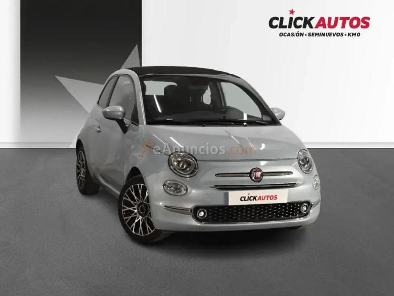 Fiat 500C 1.0 Hybrid 70CV Dolcevita