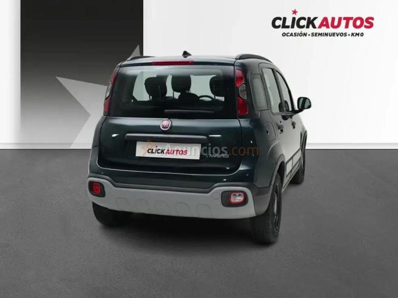 Fiat Panda 1.0 Hybrid 70CV Garmin