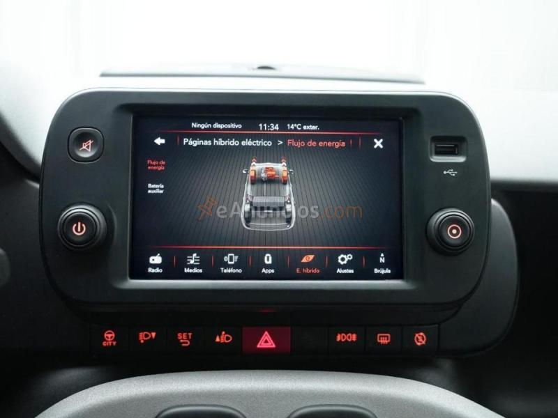 Fiat Panda 1.0 Hybrid 70CV Garmin