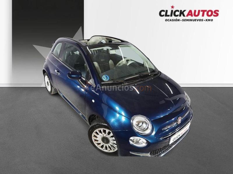 Fiat 500C 1.0 Hybrid 70CV Dolcevita