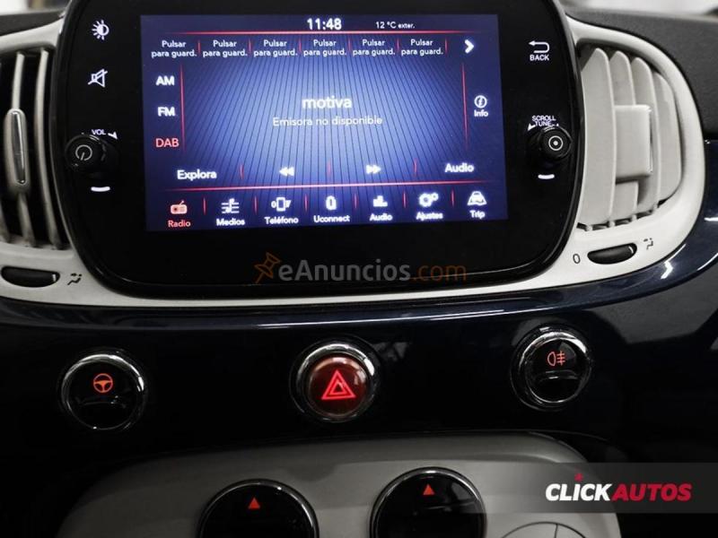 Fiat 500C 1.0 Hybrid 70CV Dolcevita