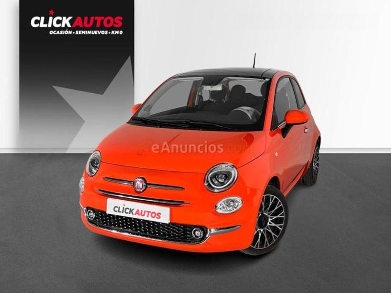 Fiat 500 1.0 Hybrid 70CV Monotrim+Pack