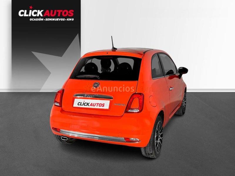 Fiat 500 1.0 Hybrid 70CV Monotrim+Pack