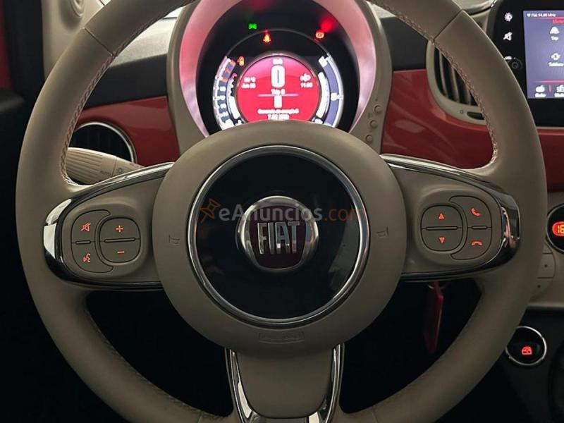 Fiat 500 1.0 Hybrid 70CV Monotrim+Pack