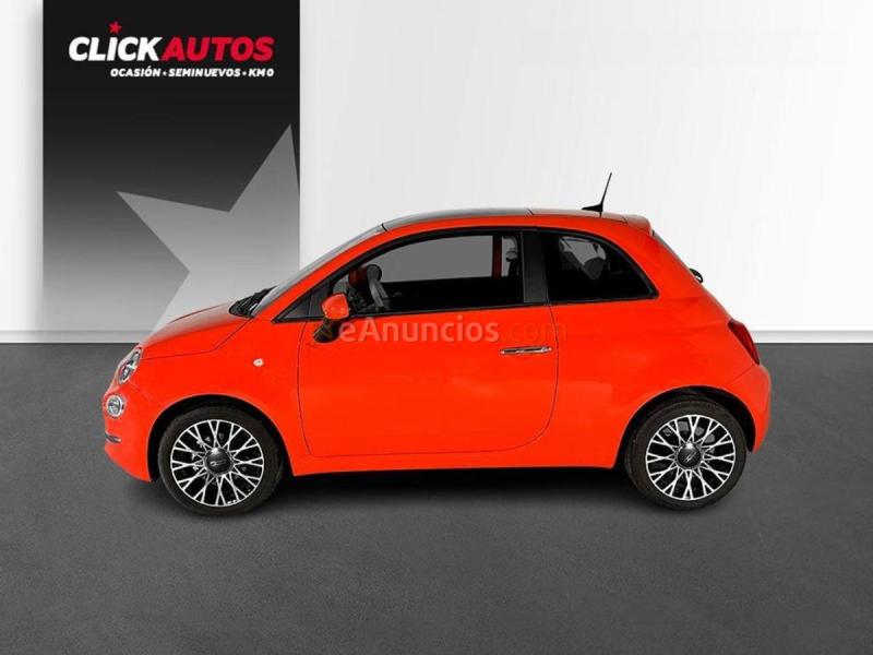 Fiat 500 1.0 Hybrid 70CV Monotrim+Pack