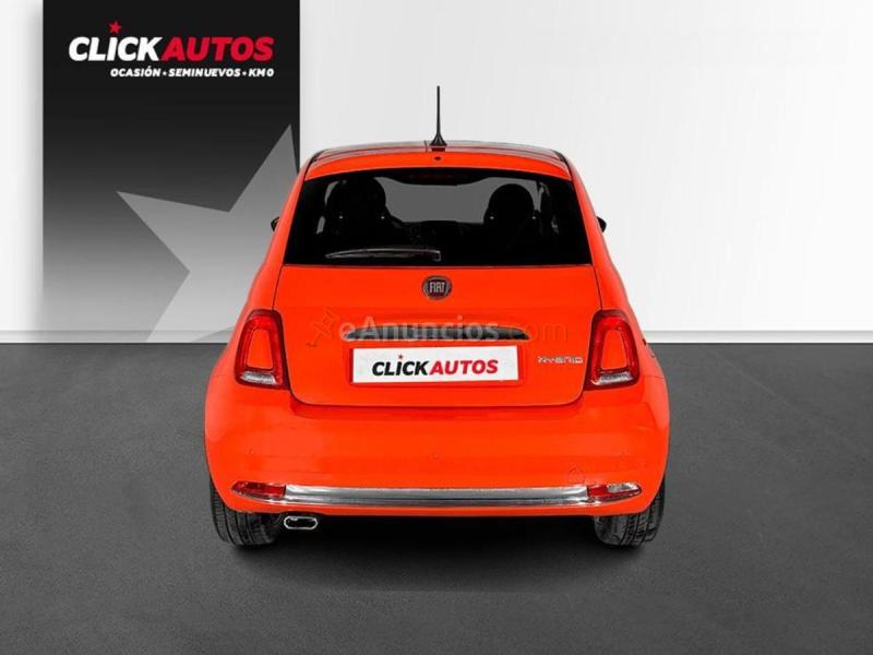 Fiat 500 1.0 Hybrid 70CV Monotrim+Pack