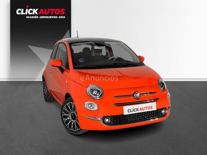 Fiat 500 1.0 Hybrid 70CV Monotrim+Pack