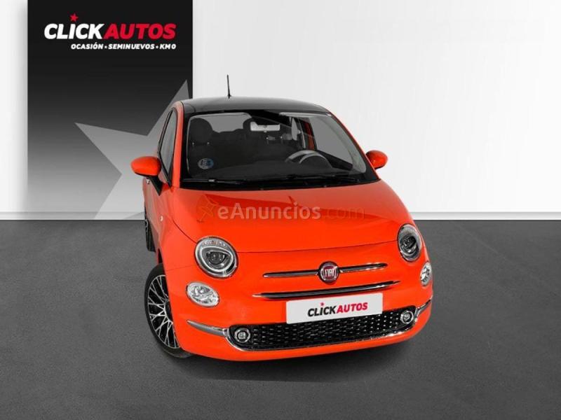 Fiat 500 1.0 Hybrid 70CV Monotrim+Pack