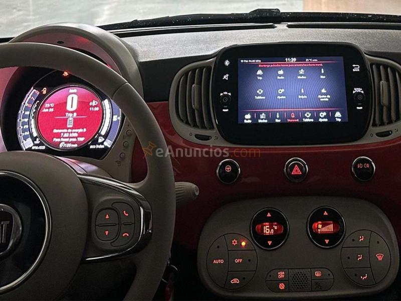 Fiat 500 1.0 Hybrid 70CV Monotrim+Pack