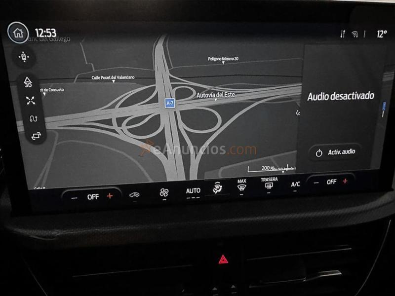 Ford Focus 1.0 Ecoboost 155CV MHEV Active