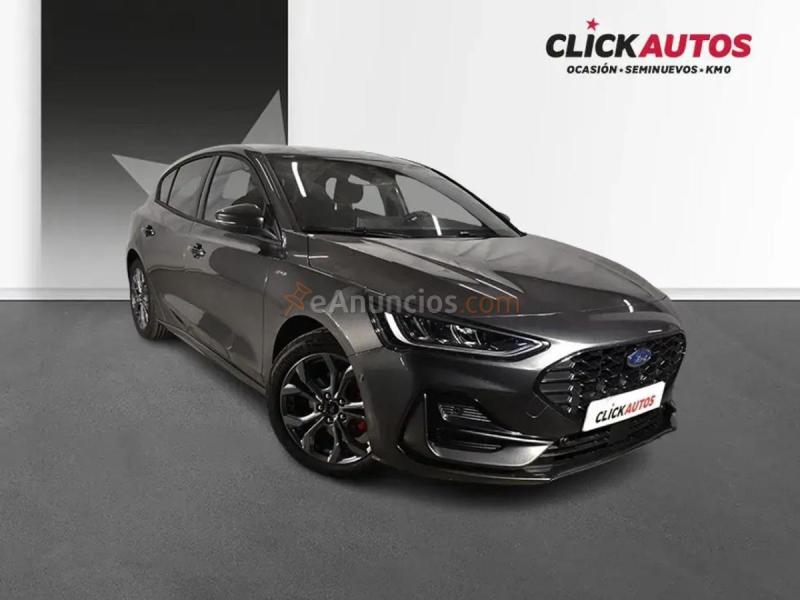 Ford Focus 1.0 Ecoboost 125CV MHEV ST Line