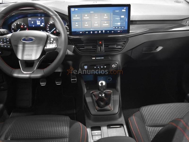 Ford Focus 1.0 Ecoboost 125CV MHEV ST Line