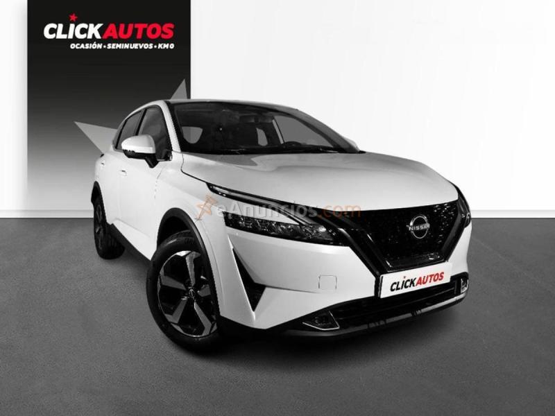 Nissan Qashqai 1.3 DIGT 140CV MHEV N-Connecta