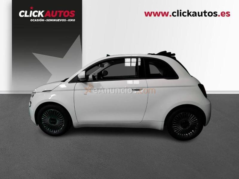 Fiat 500C BEV 118CV Icon 320Km