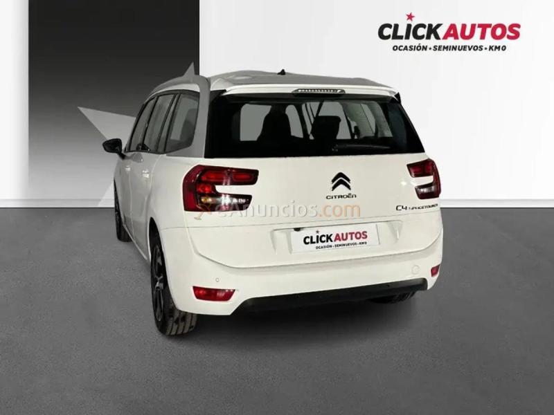 Citron Grand C4 Spacetourer 1.2 130CV C-Series