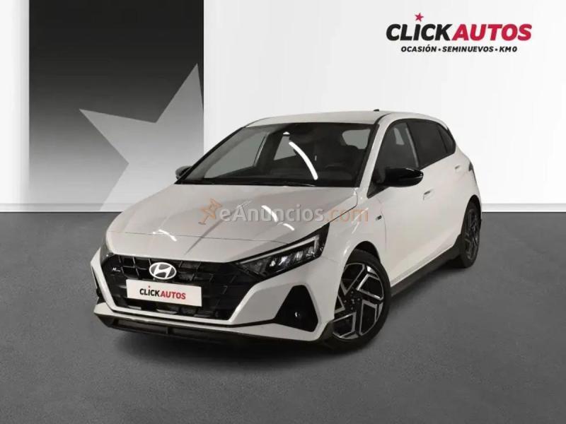 Hyundai i20 1.2 MPI 79CV N Line