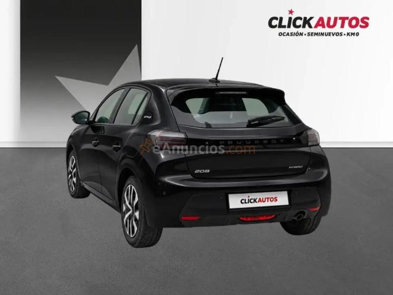 Peugeot 208 1.2 110CV Style Hybrid eDCS6
