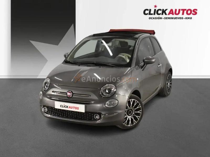 Fiat 500C 1.0 Hybrid 70CV Dolcevita