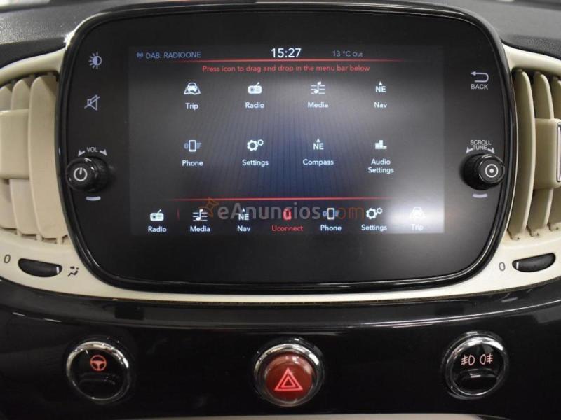 Fiat 500C 1.0 Hybrid 70CV Dolcevita