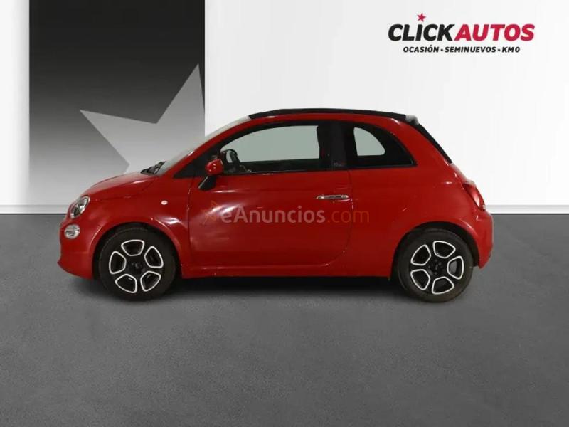 Fiat 500C 1.0 Hybrid 70CV Club