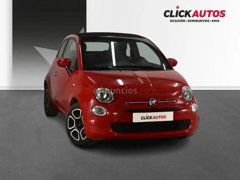 Fiat 500C 1.0 Hybrid 70CV Club