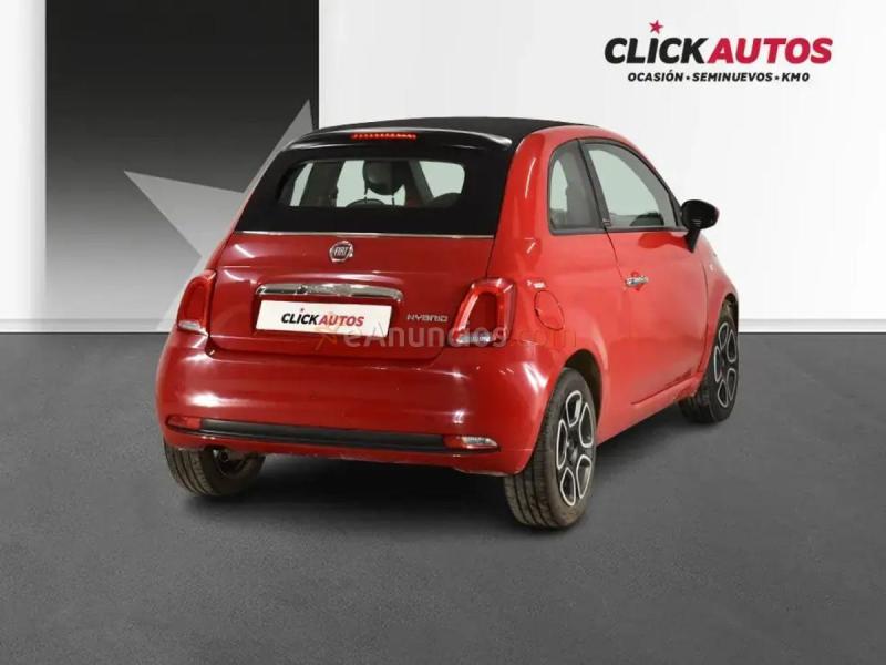 Fiat 500C 1.0 Hybrid 70CV Club