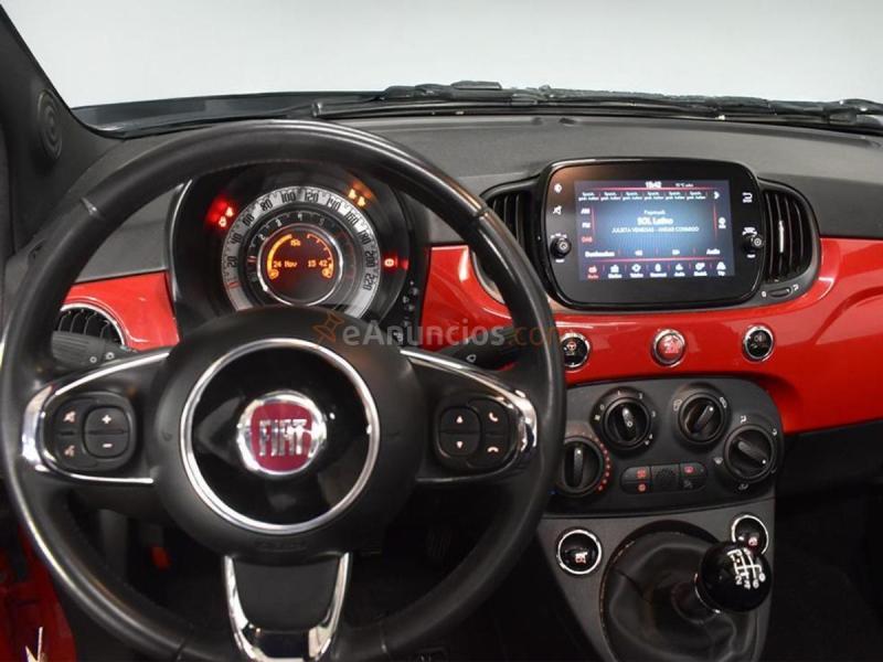 Fiat 500C 1.0 Hybrid 70CV Club