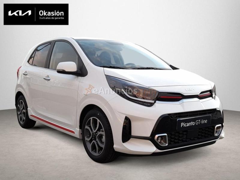 Kia picanto 1.0 t-gdi gt line (navegador y advanced driving assistance pack)