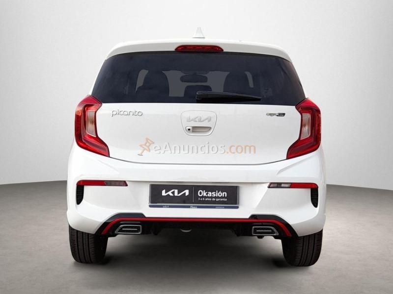 Kia picanto 1.0 t-gdi gt line (navegador y advanced driving assistance pack)