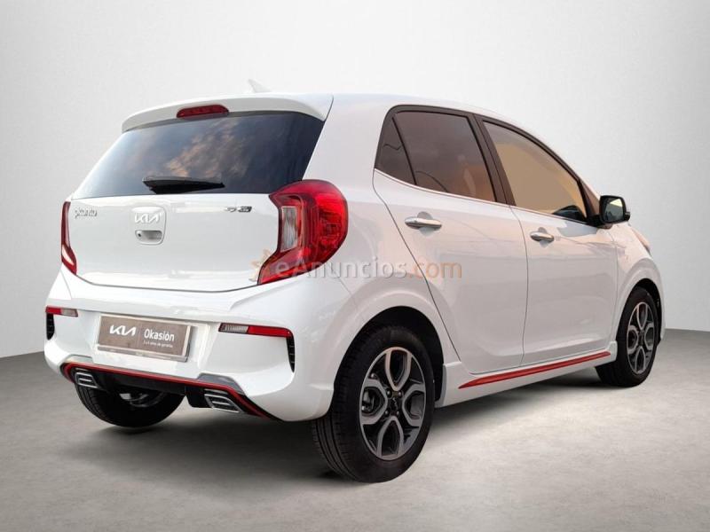 Kia picanto 1.0 t-gdi gt line (navegador y advanced driving assistance pack)