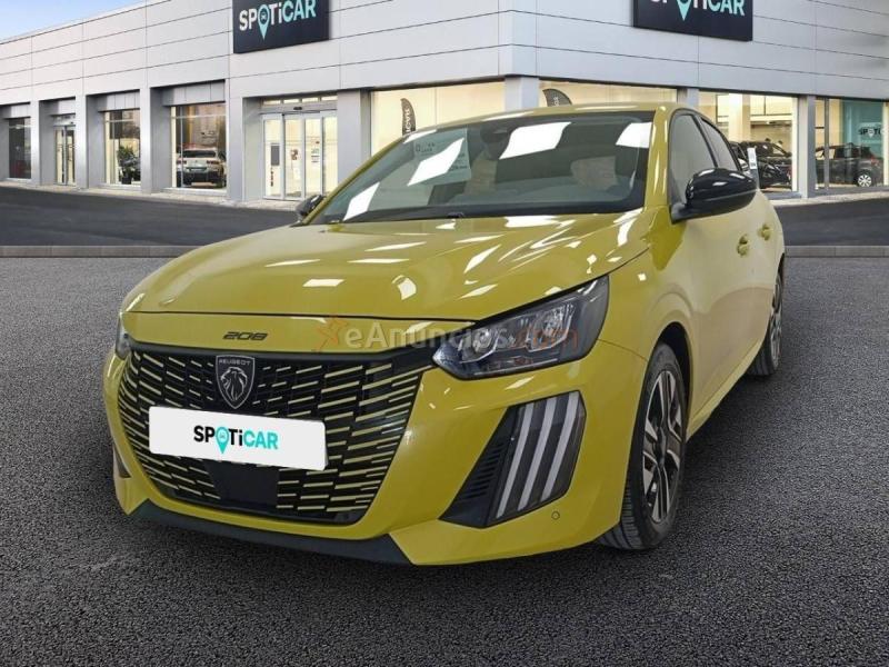 Peugeot 208   Gasolina 100 S&S 6 Vel. MAN Allure