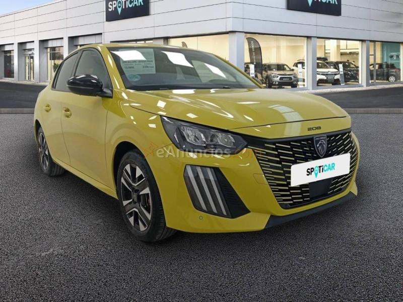 Peugeot 208   Gasolina 100 S&S 6 Vel. MAN Allure